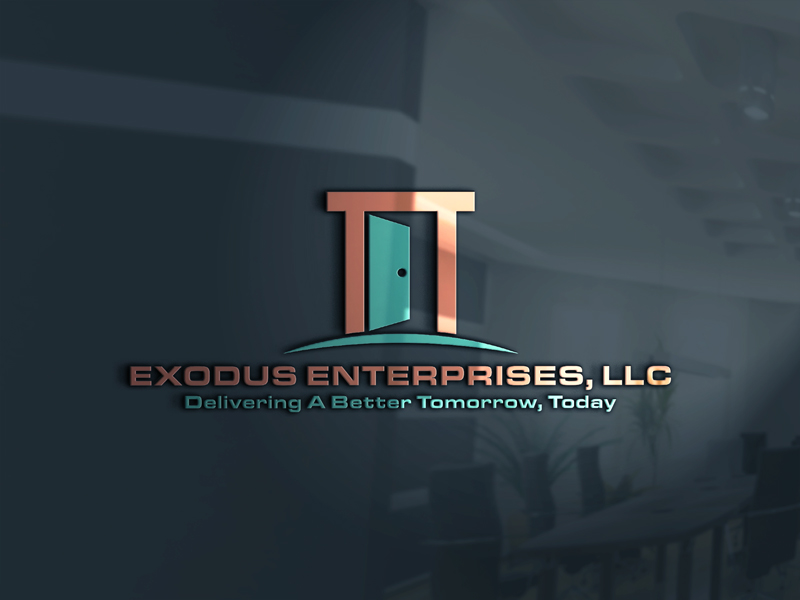Logo Design by monmon for Exodus Enterprises, LLC | Design #24145836