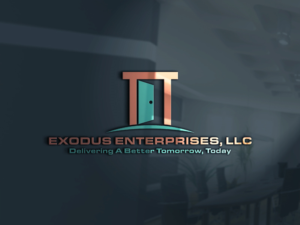 Logo Design by monmon for Exodus Enterprises, LLC | Design: #24145836