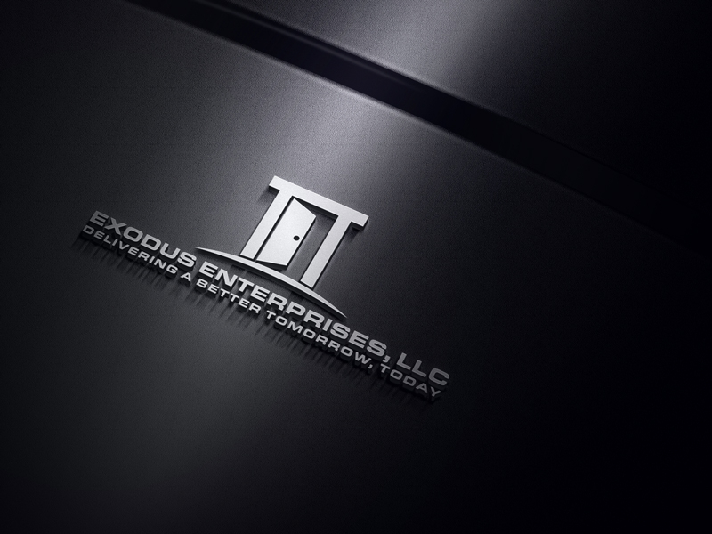 Logo Design by monmon for Exodus Enterprises, LLC | Design #24145837