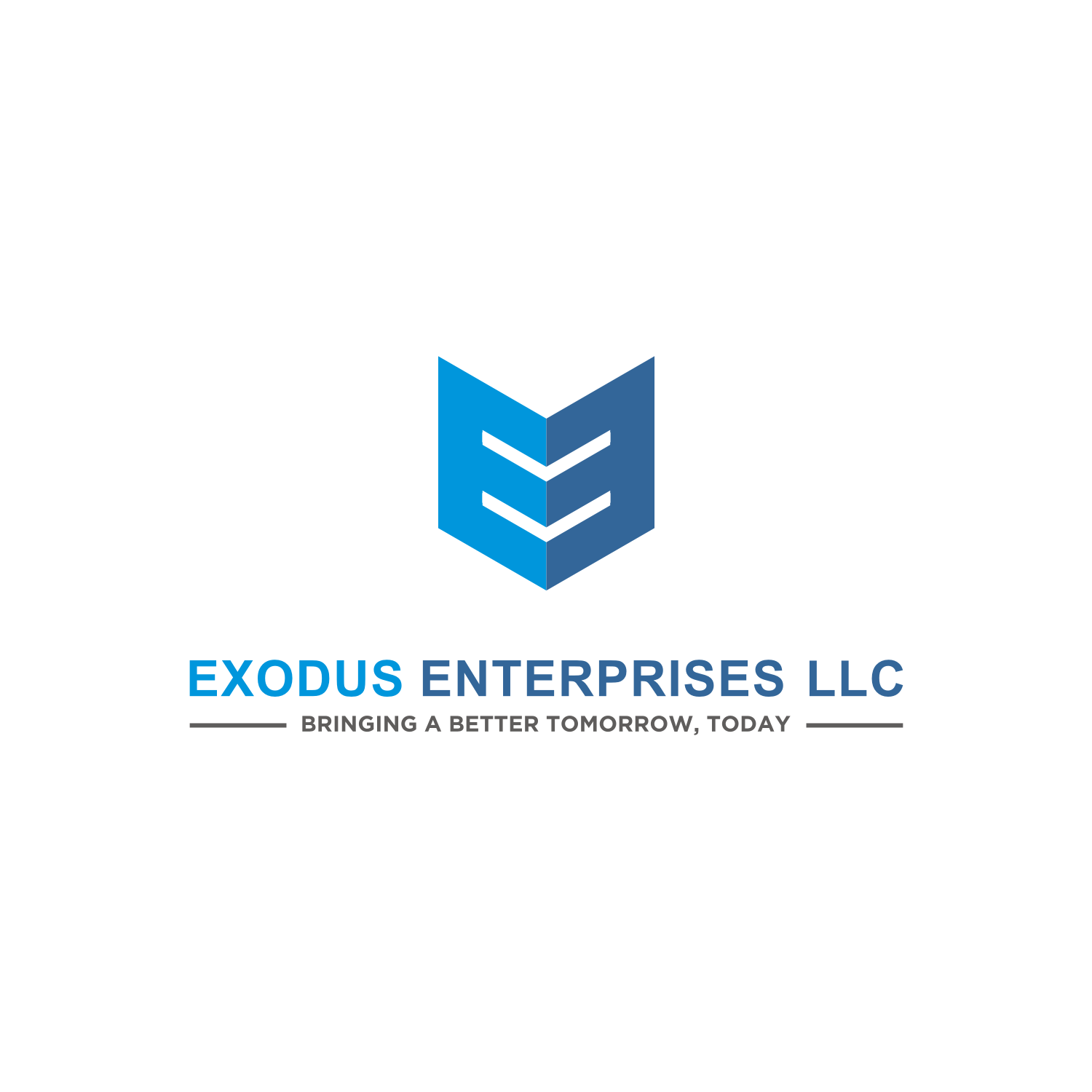 Logo Design by Zzamiq for Exodus Enterprises, LLC | Design #24141196