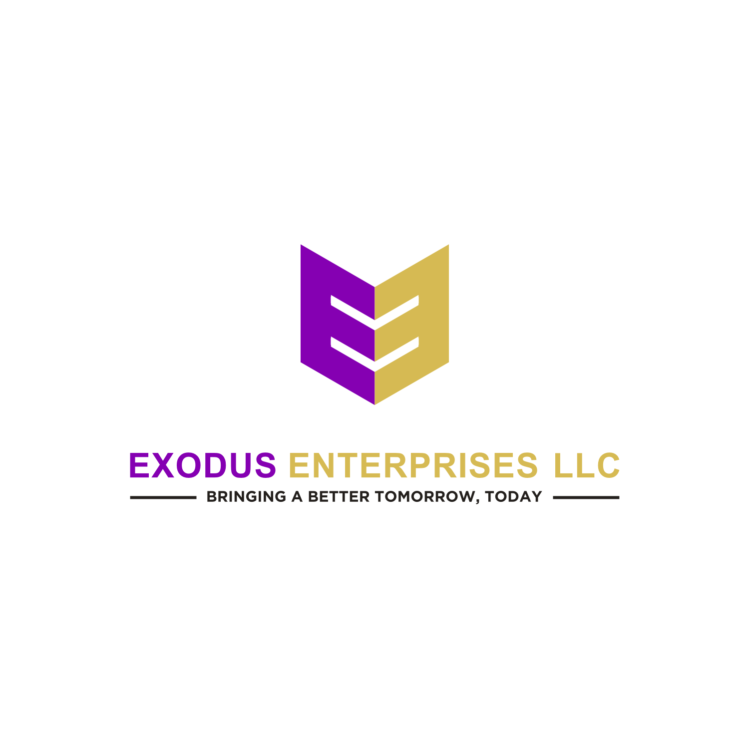 Logo Design by Zzamiq for Exodus Enterprises, LLC | Design #24141215