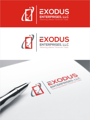 Logo Design by cjssan for Exodus Enterprises, LLC | Design: #24161867
