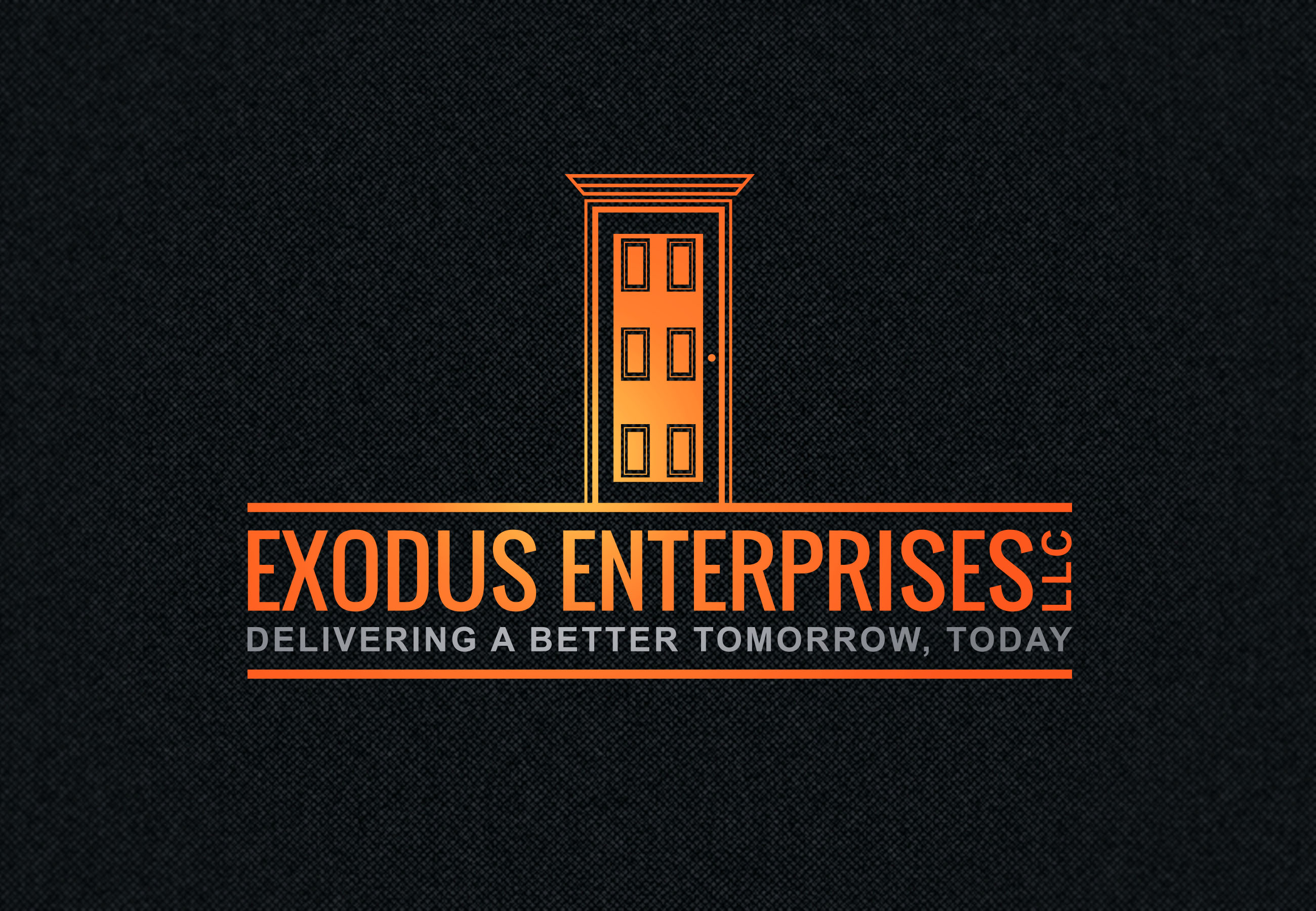 Logo Design by Aliqa Design for Exodus Enterprises, LLC | Design #24147881