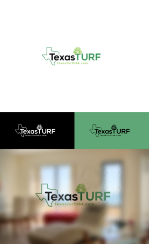 Company Name: TexasTurf    Website Domain: TexasTurfUSA.com | Logo Design by siti MWDesign