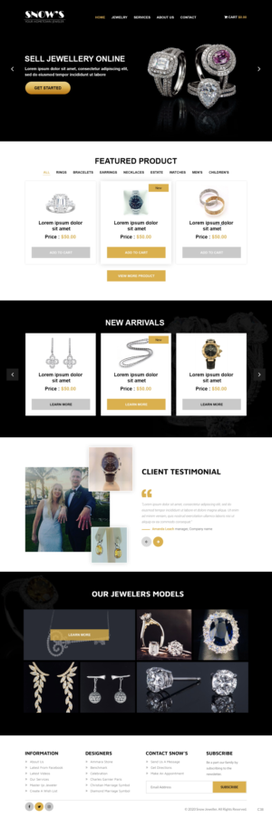 Web Design par pb pour ce projet | Design : #24146973