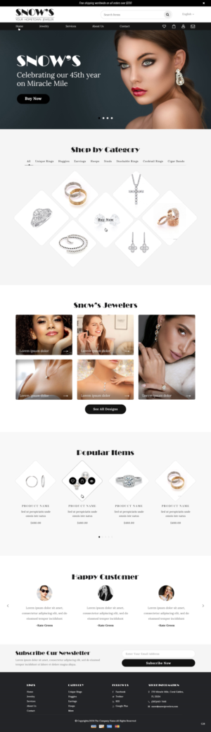 Web Design par pb pour ce projet | Design : #24146974
