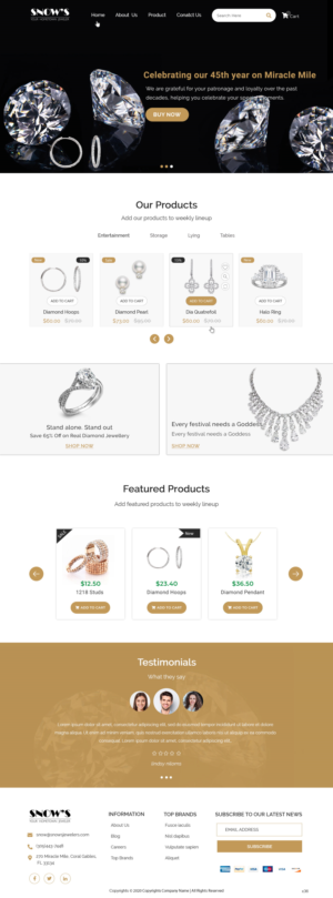 Web Design par pb pour ce projet | Design : #24146975
