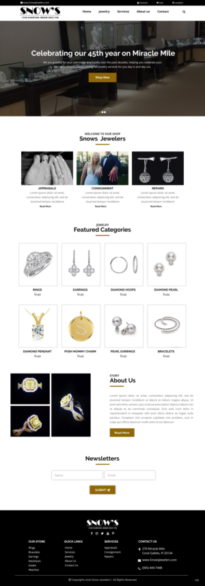 Web Design par pb pour ce projet | Design : #24146984