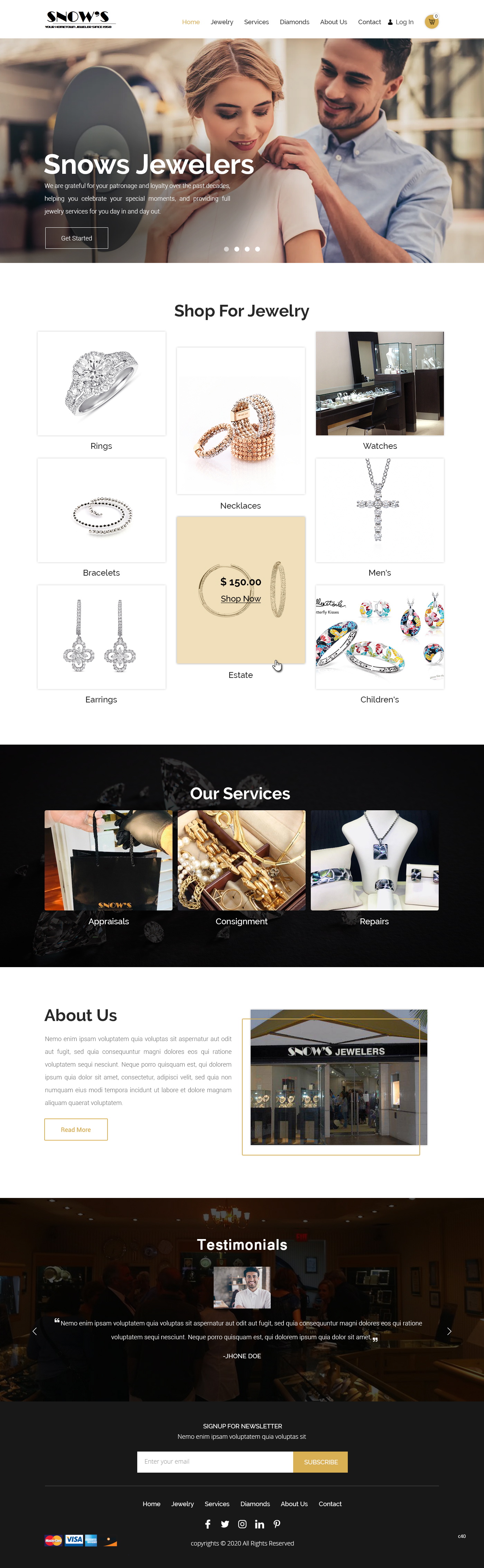 Web Design by pb for this project | Design #24146990