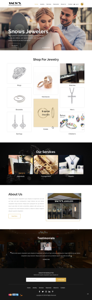 Web Design par pb pour ce projet | Design : #24146990