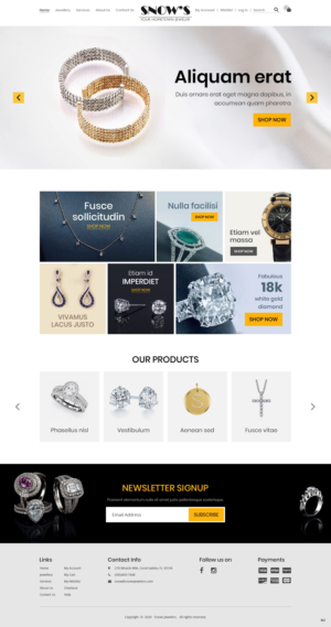 Web Design par pb pour ce projet | Design : #24146998