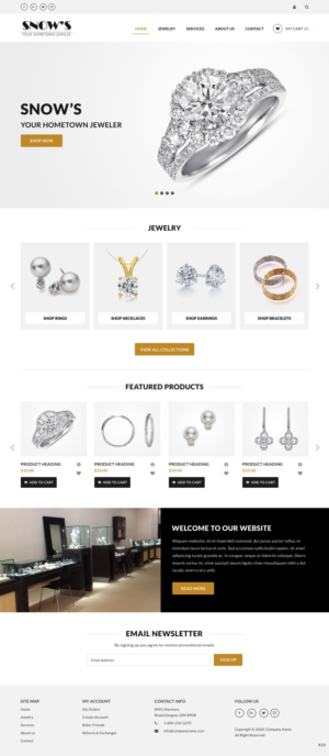 Web Design by pb for this project | Design: #24146999
