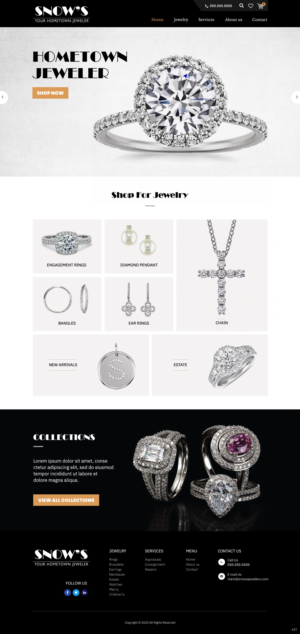 Web Design by pb for this project | Design: #24147000