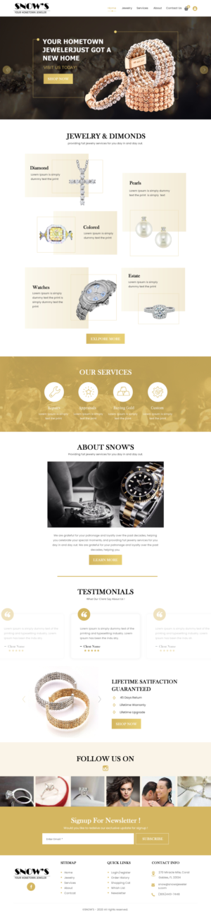Web Design par rightway pour ce projet | Design : #24145846
