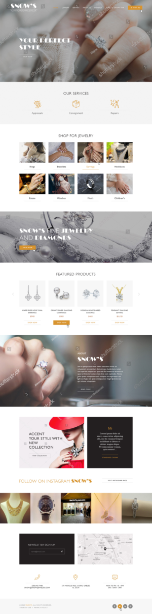 Web-Design von Ved Web Services für dieses Projekt | Design #24167956