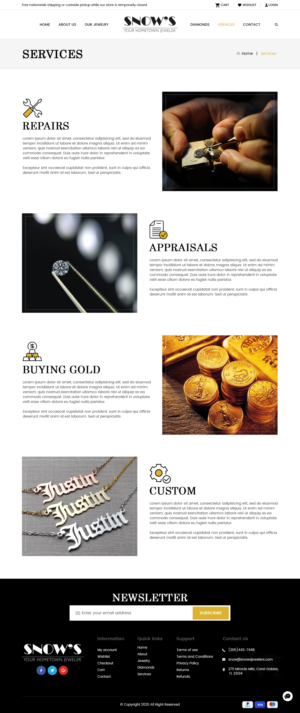 Web Design by nzdesigners for this project | Design: #24203910