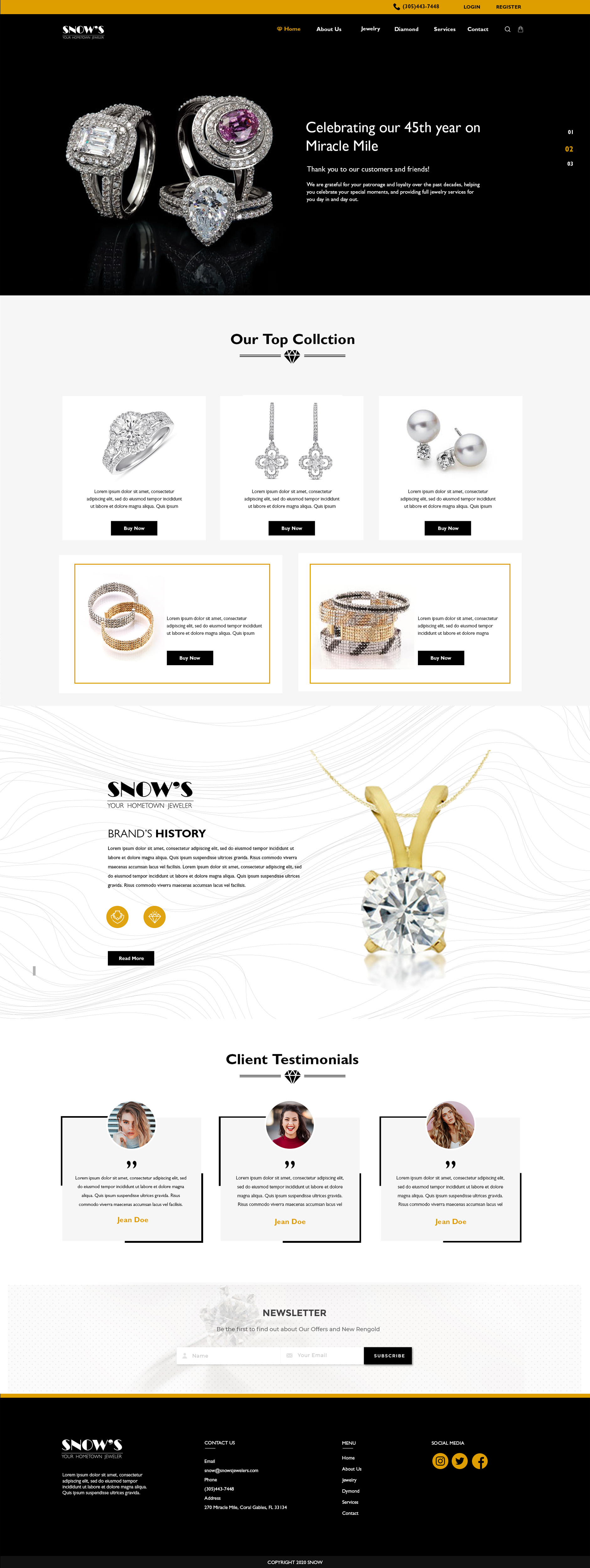 Web Design by Trisna mulyana for this project | Design #24150604
