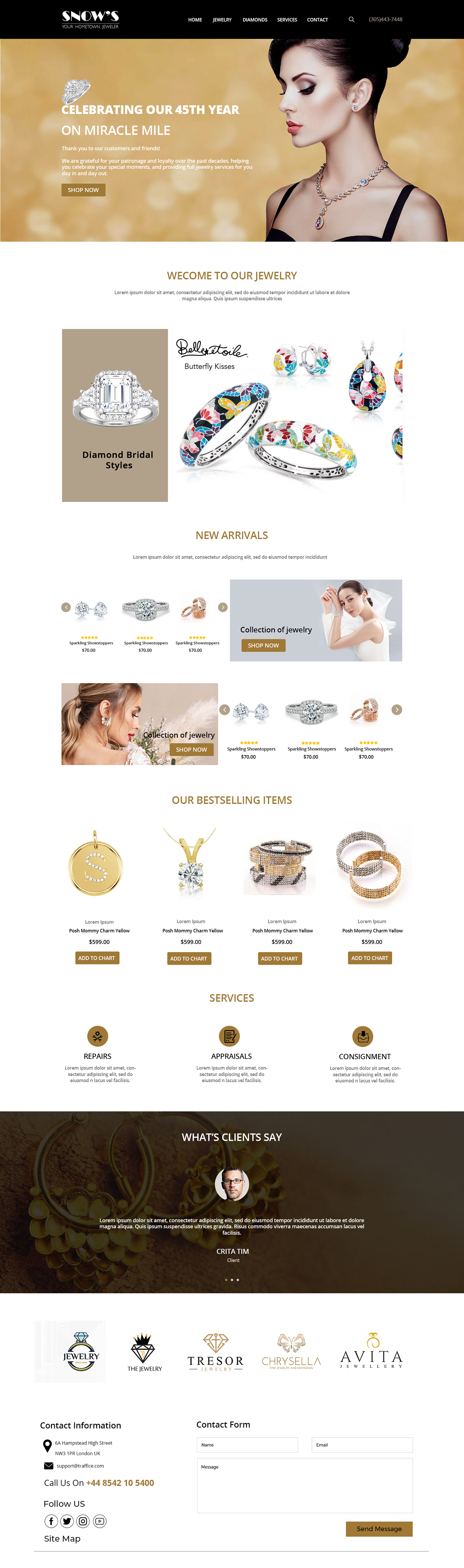 Web Design by ancineha for this project | Design #24195375
