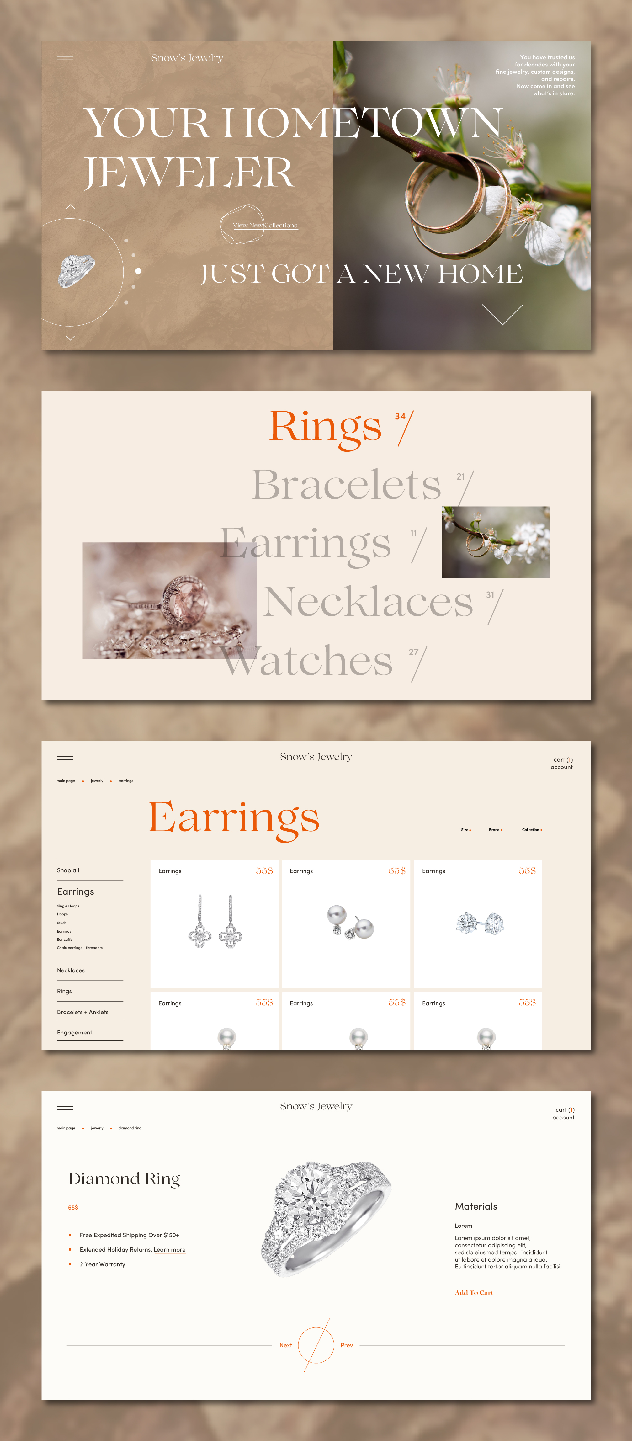 Web Design by RMSStudio for this project | Design #24202588