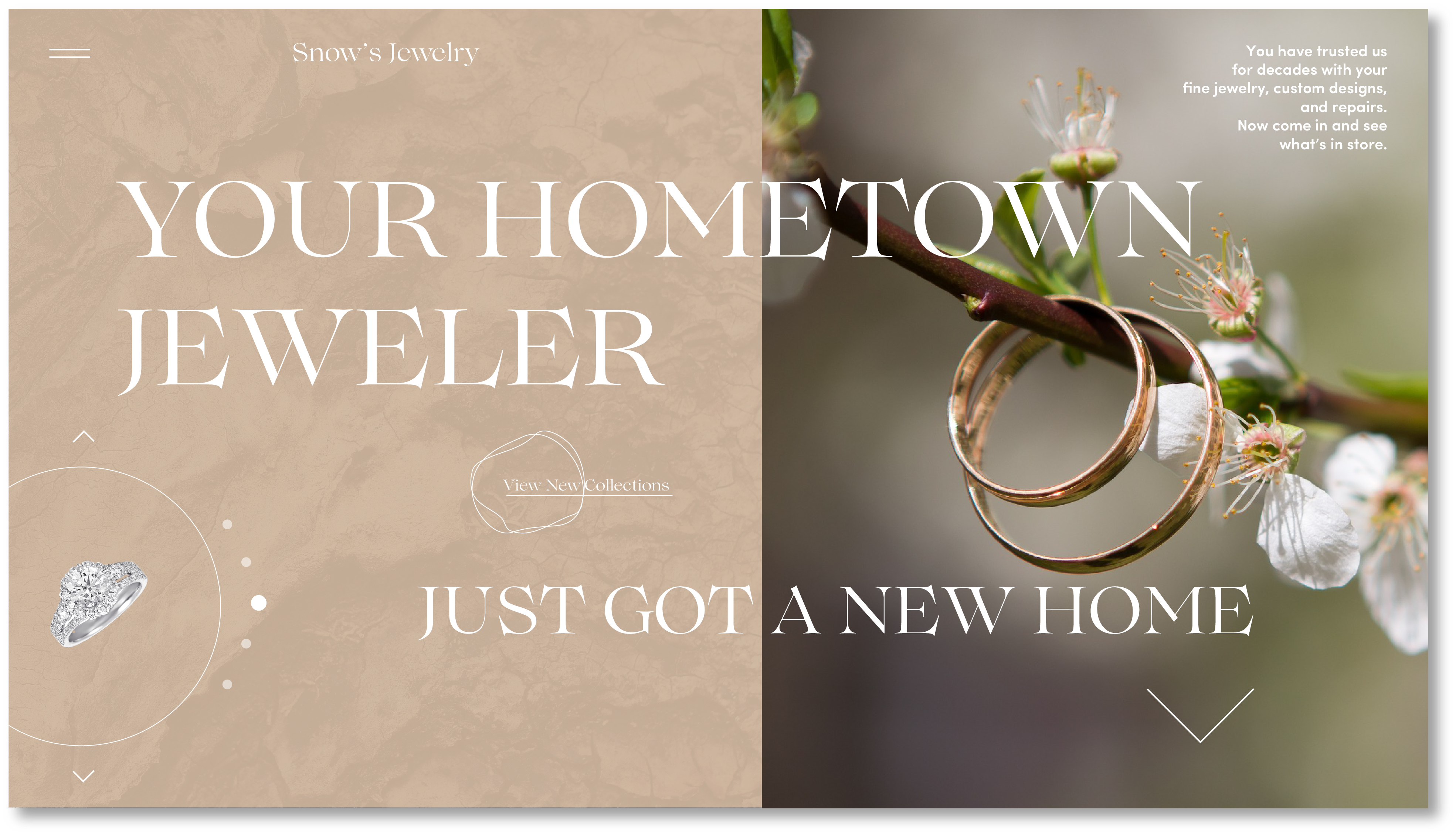 Web Design by RMSStudio for this project | Design #24202592