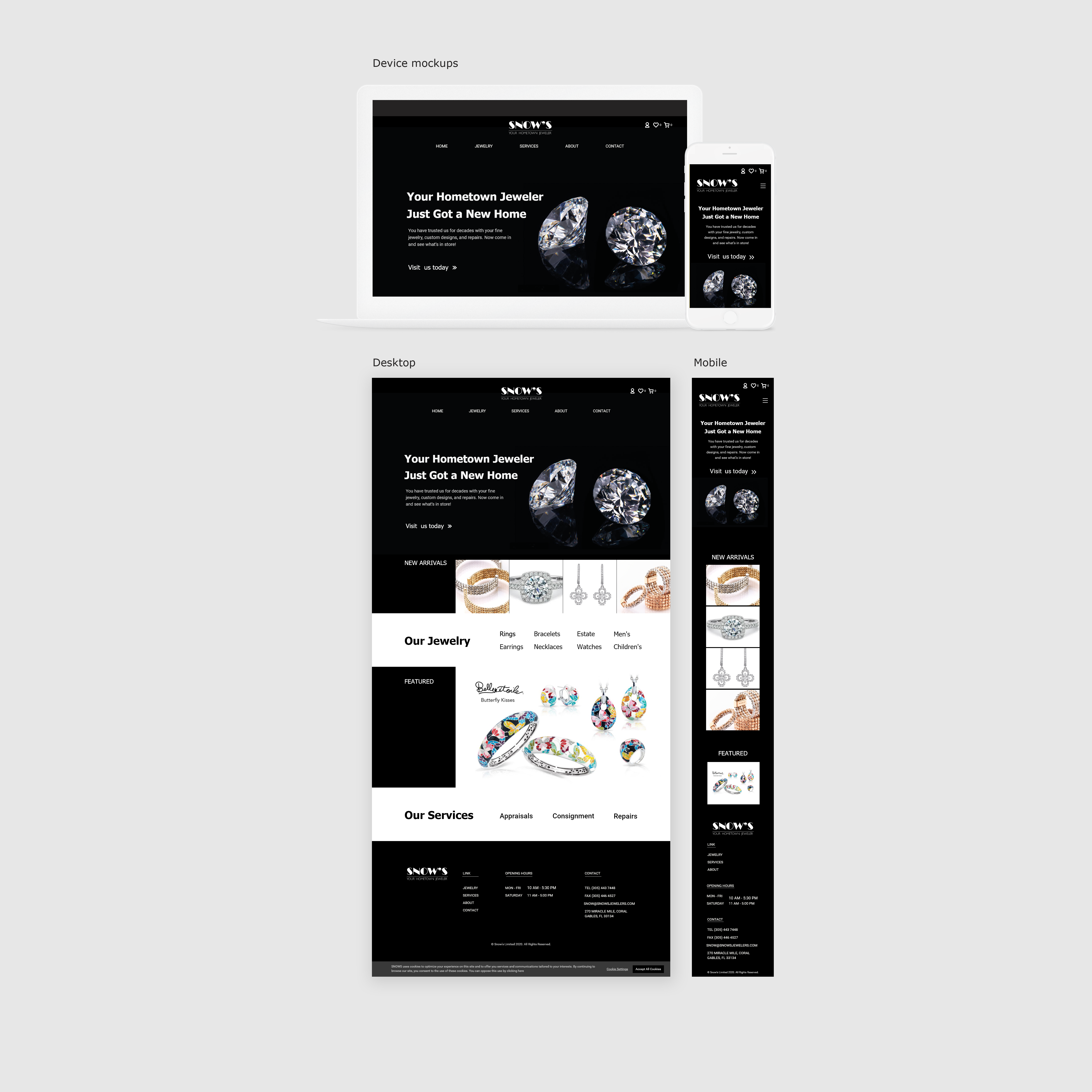 Web Design by The Meadows for this project | Design #24199177