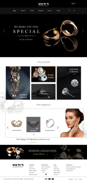 Web-Design von Creative Slices für dieses Projekt | Design #24196060