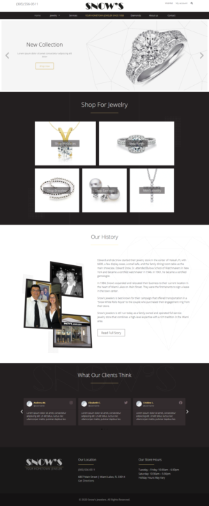 Web Design by WP Cube for this project | Design: #24145913