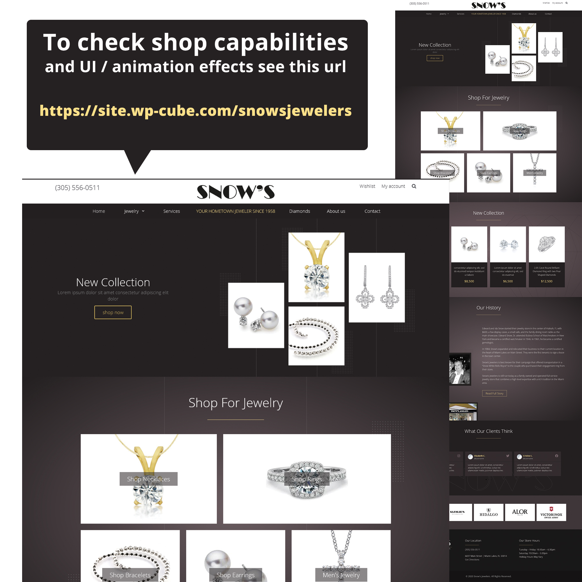 Web Design by WP Cube for this project | Design #24161444