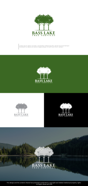 Bass Lake Tree Services | Logo-Design von Kim Ji