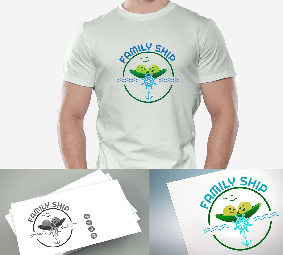 Graphic Design by Wonderful design for FamilyShip  | Design #24142683