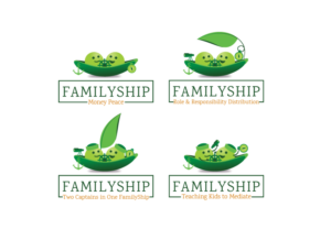 FamilyShip | Graphic Design by Pixper