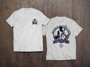 Adult Male Hunter T-shirt Design | T-Shirt-Design von Pinky 