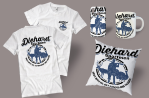 Adult Male Hunter T-shirt Design | T-Shirt-Design von Uprinteez