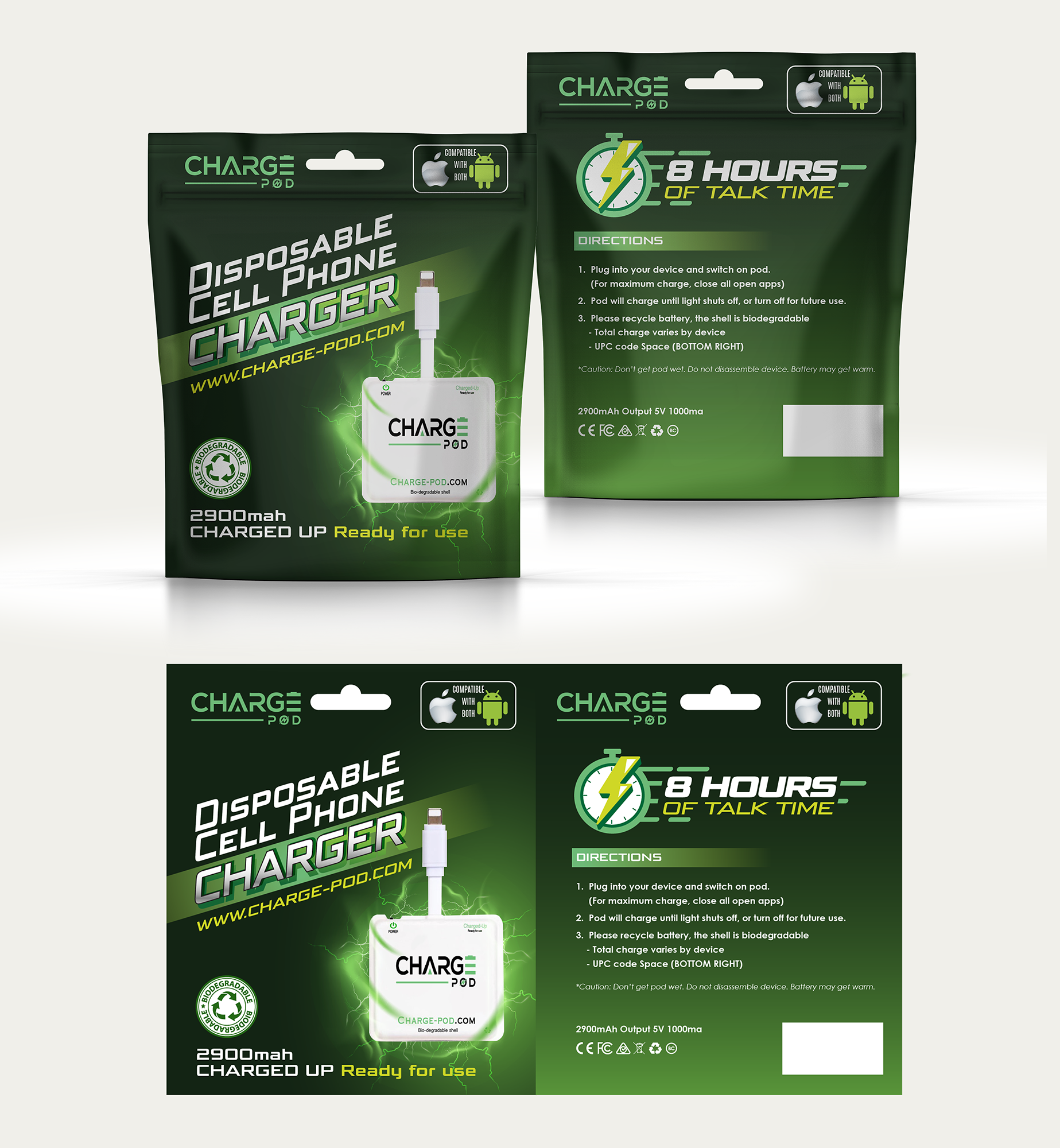 Packaging Design by Pinky  for this project | Design #24154410