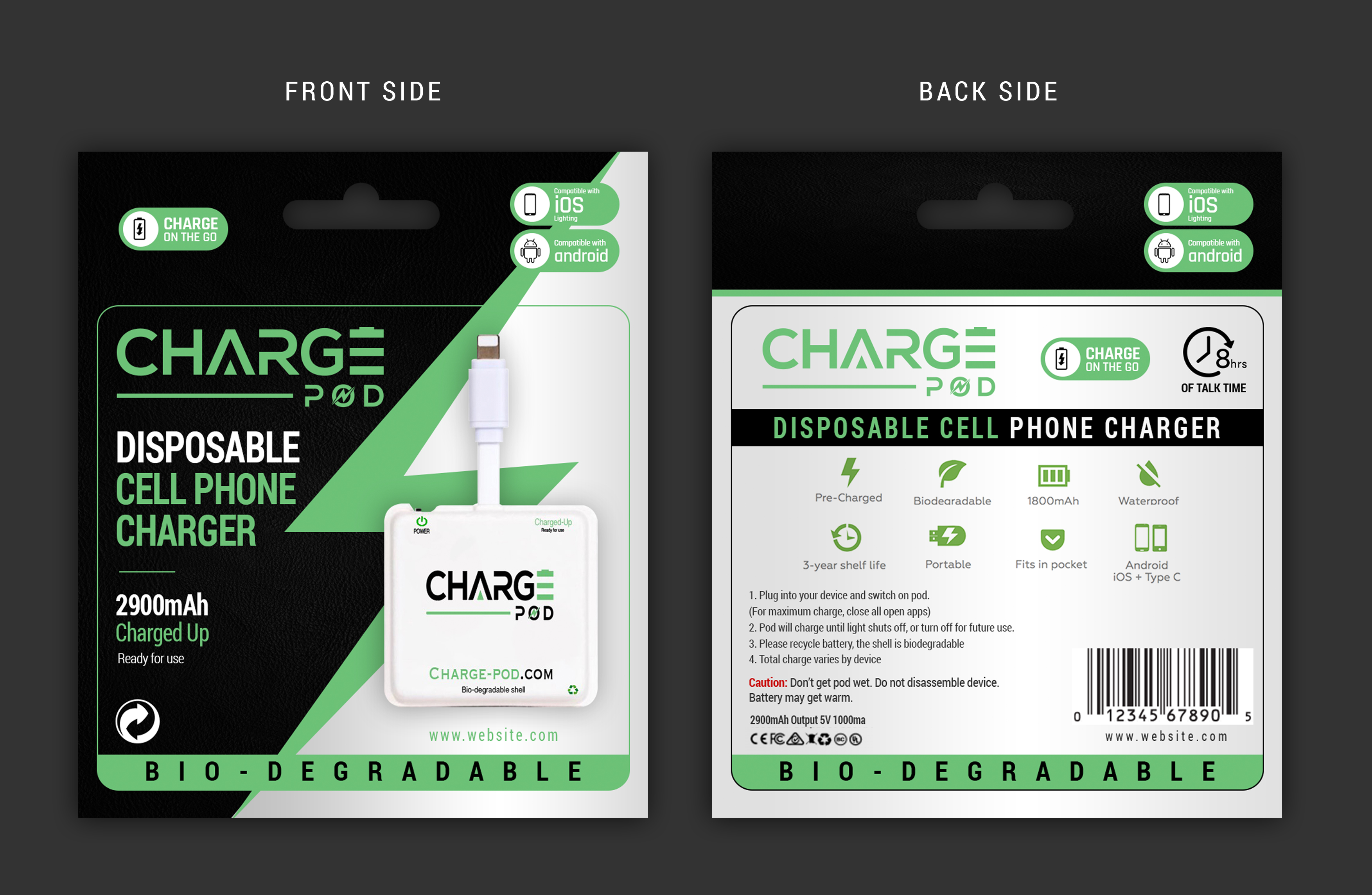 Packaging Design by SAI DESIGNS for this project | Design #24147377