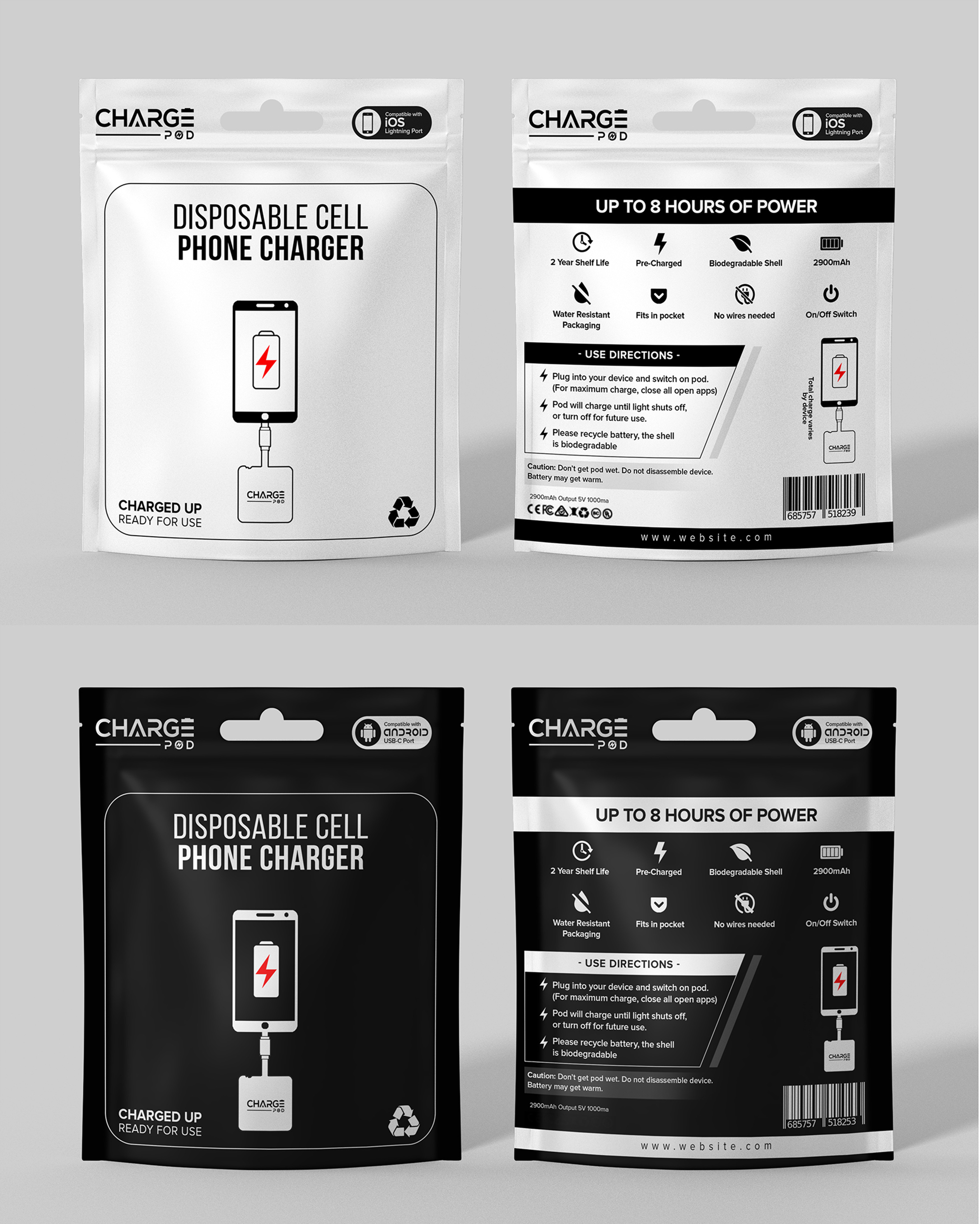 Diseño de Empaque por SAI DESIGNS para este proyecto | Diseño #24206712