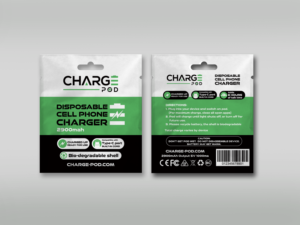 CHARGE POD (Disposable Charger) Needs packaging with actual mock up! | Verpackungs-Design von vpt_creations