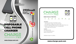 CHARGE POD (Disposable Charger) Needs packaging with actual mock up! | Verpackungs-Design von jancon 2