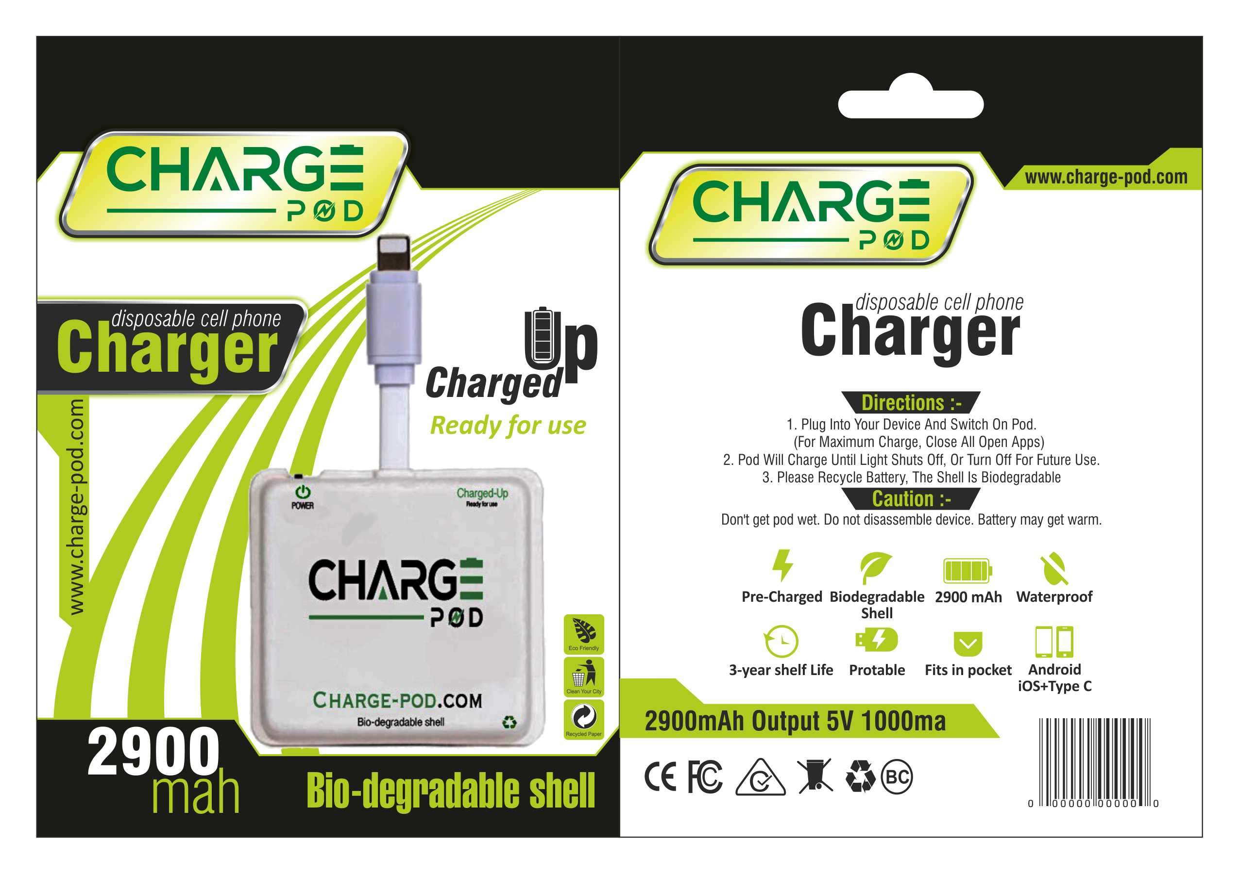 Packaging Design by Sevan for this project | Design #24145315