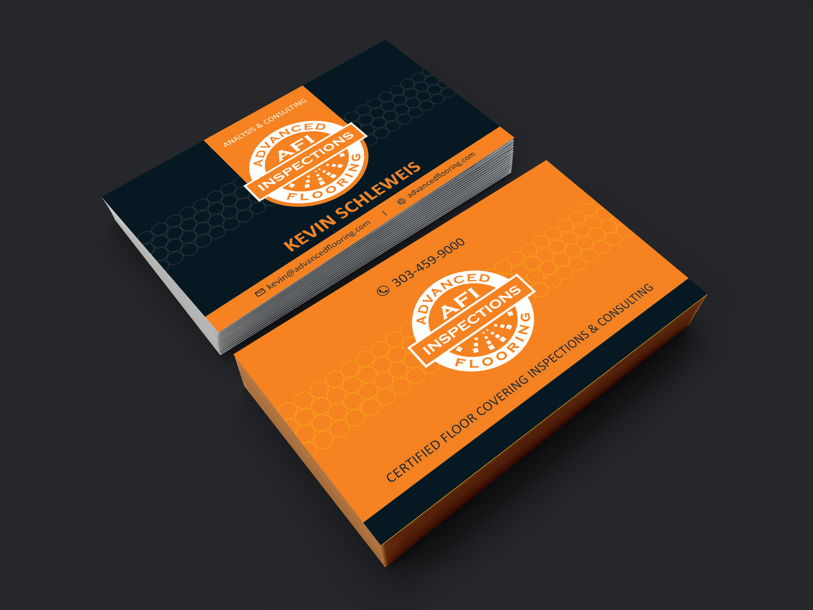Business Card Design by Pratham Panchal for this project | Design #24145697