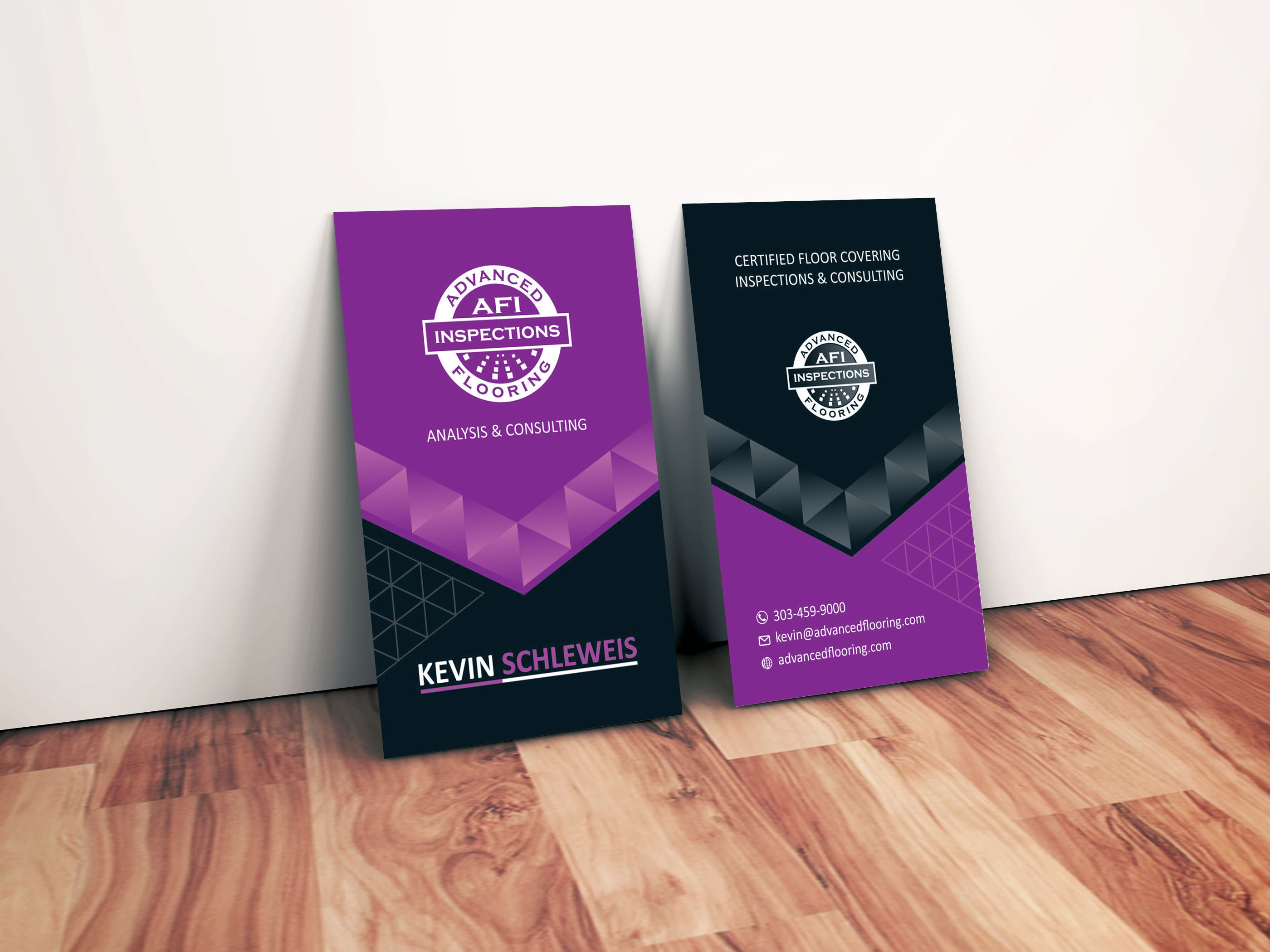 Business Card Design by Pratham Panchal for this project | Design #24146070