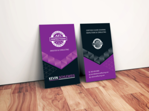 Business Card Design by Pratham Panchal for this project | Design: #24146070