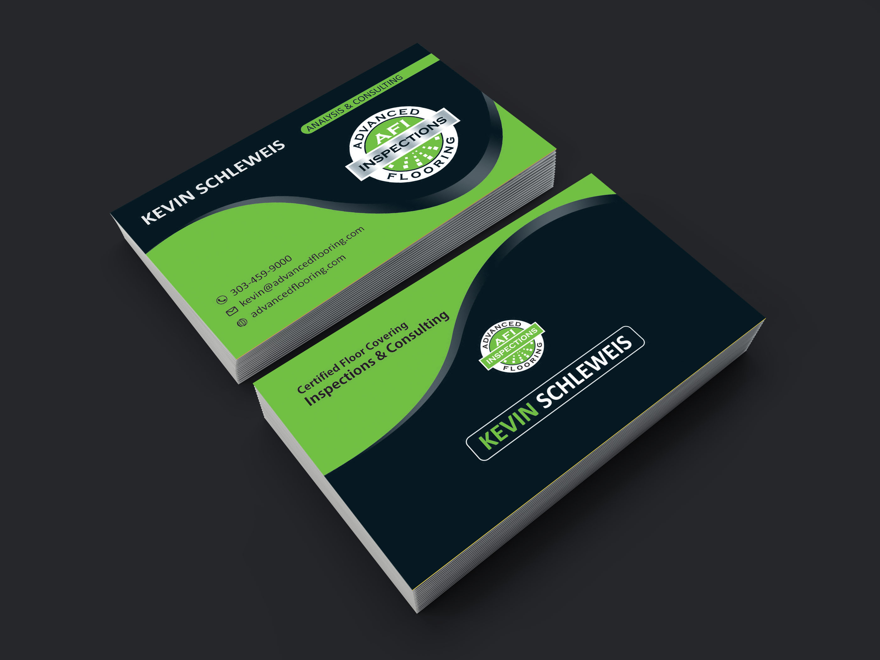 Business Card Design by Pratham Panchal for this project | Design #24146317
