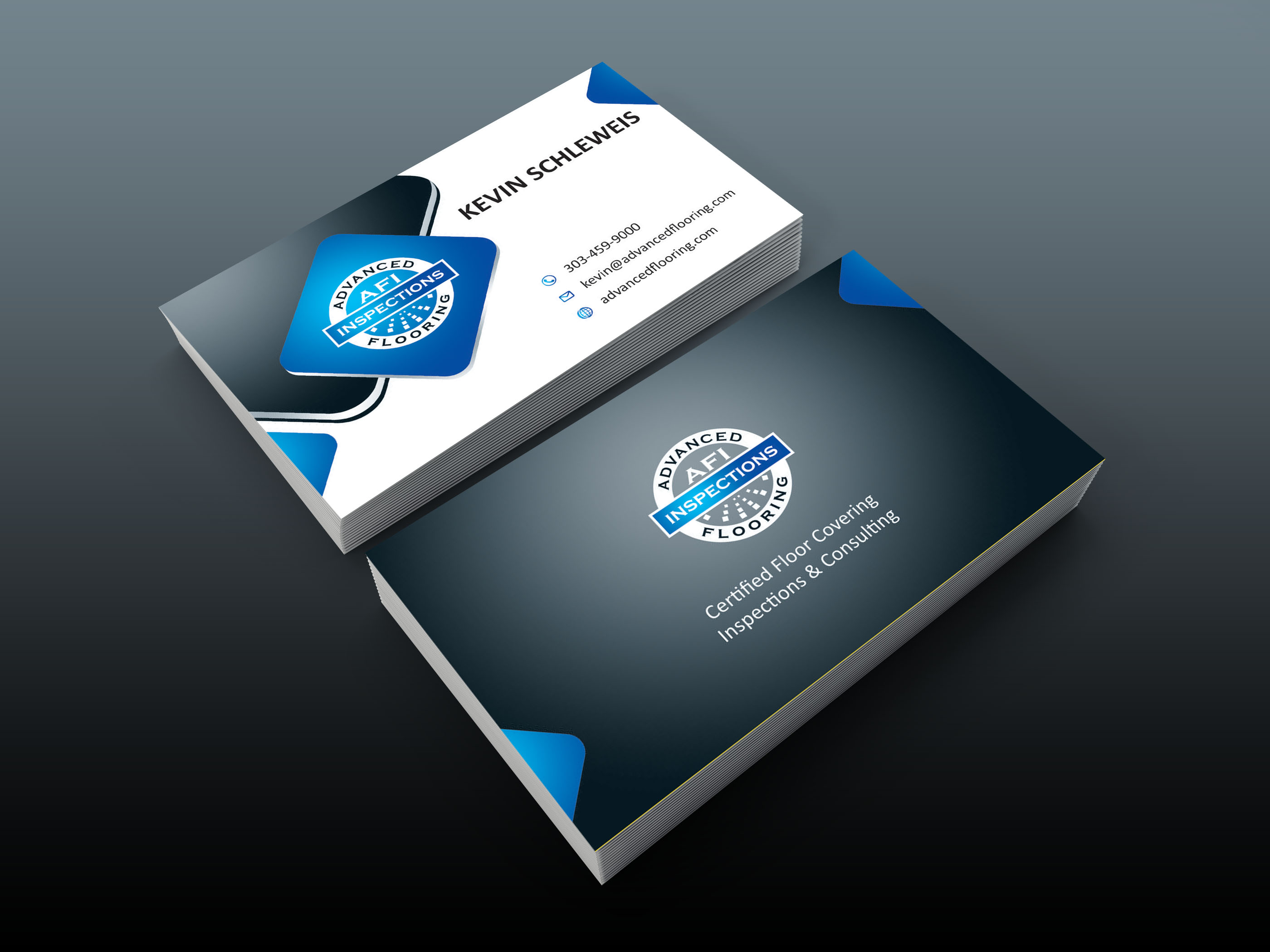 Business Card Design by Pratham Panchal for this project | Design #24150658