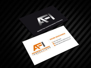 Business Card Design by Creations Box 2015 for this project | Design: #24147803