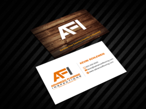 Business Card Design by Creations Box 2015 for this project | Design: #24147810