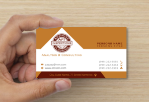 Business Card Design by instudio for this project | Design: #24166773