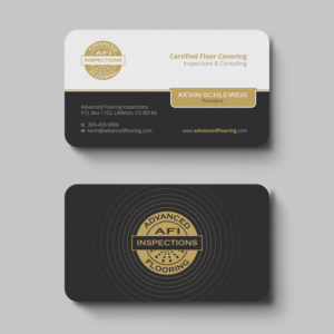 Business Card Design by OxonoArt for this project | Design: #24167248