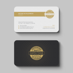 Business Card Design by OxonoArt for this project | Design: #24167278