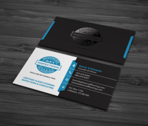 Floor Inspections and Consulting  | Business Card Design by MDesign